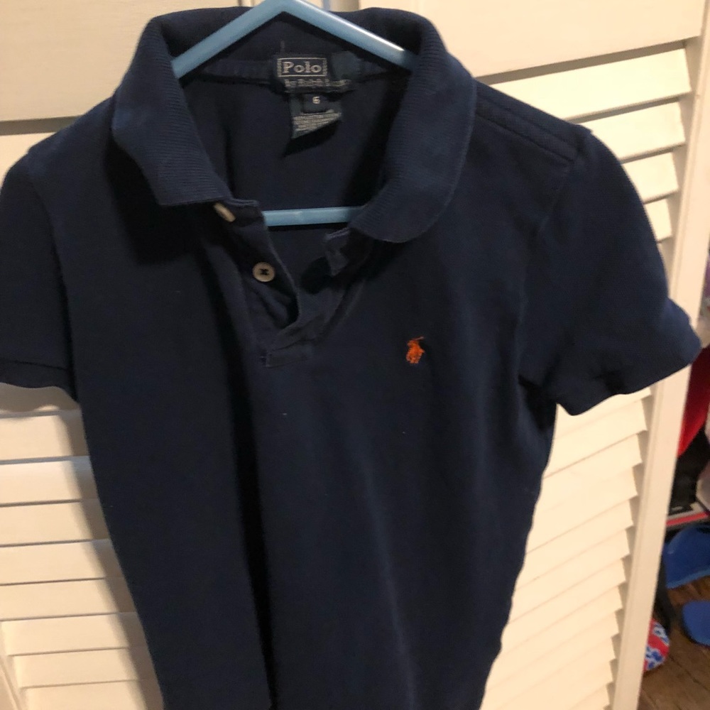 Ralph Lauren navy blue polo
